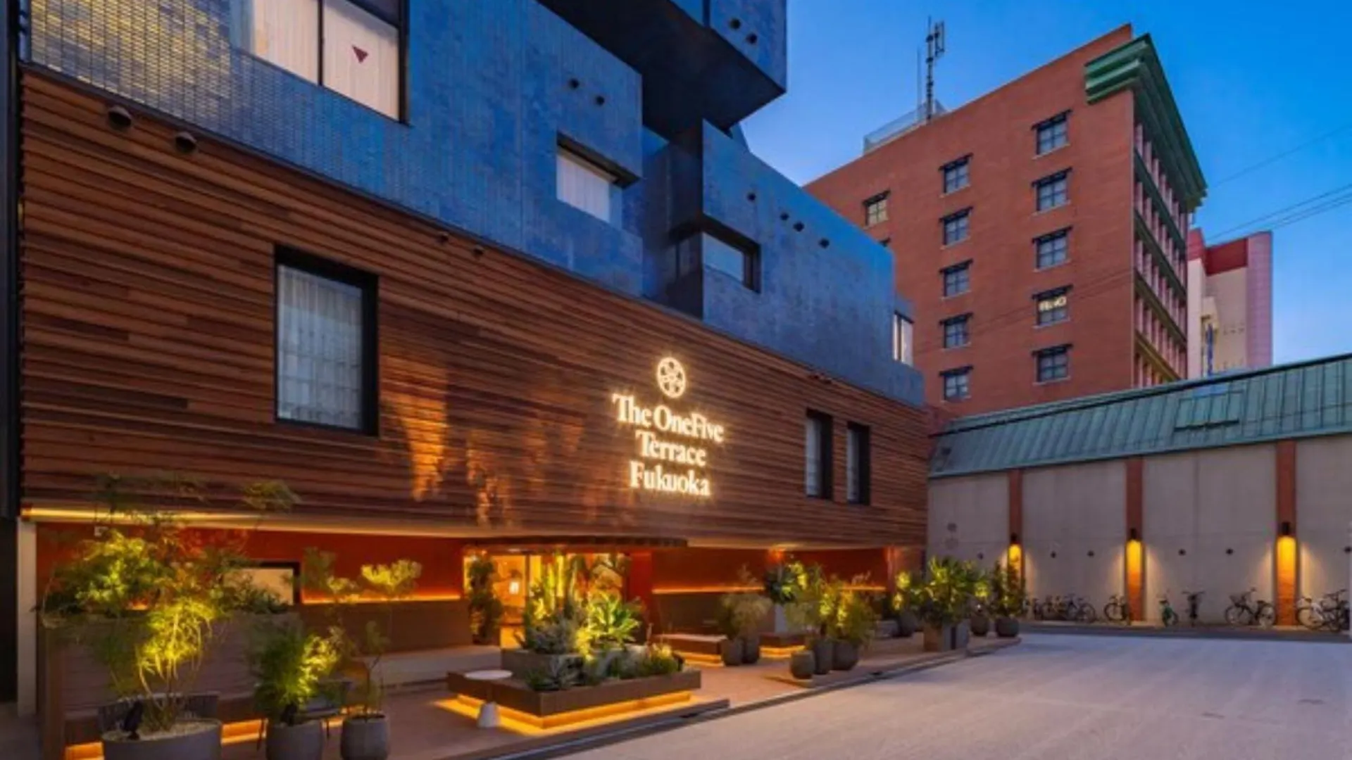 Hotel The Onefive Terrace Fukuoka - Vacation Stay 33442V