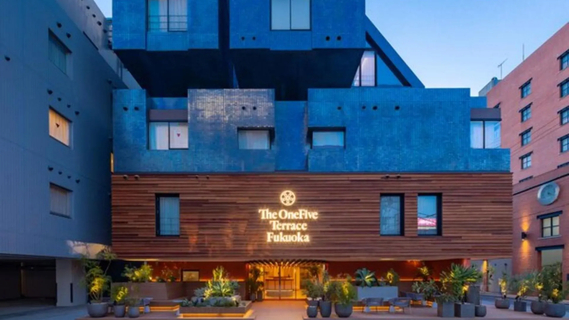 Hotel The Onefive Terrace Fukuoka - Vacation Stay 33442V Japão
